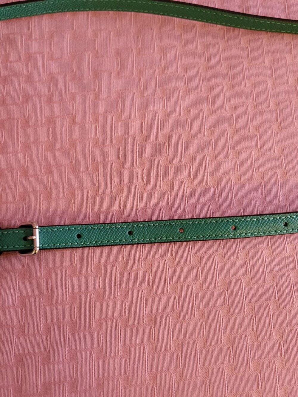 Coach Turquoise Shoulder Bag - Picture 4 of 9